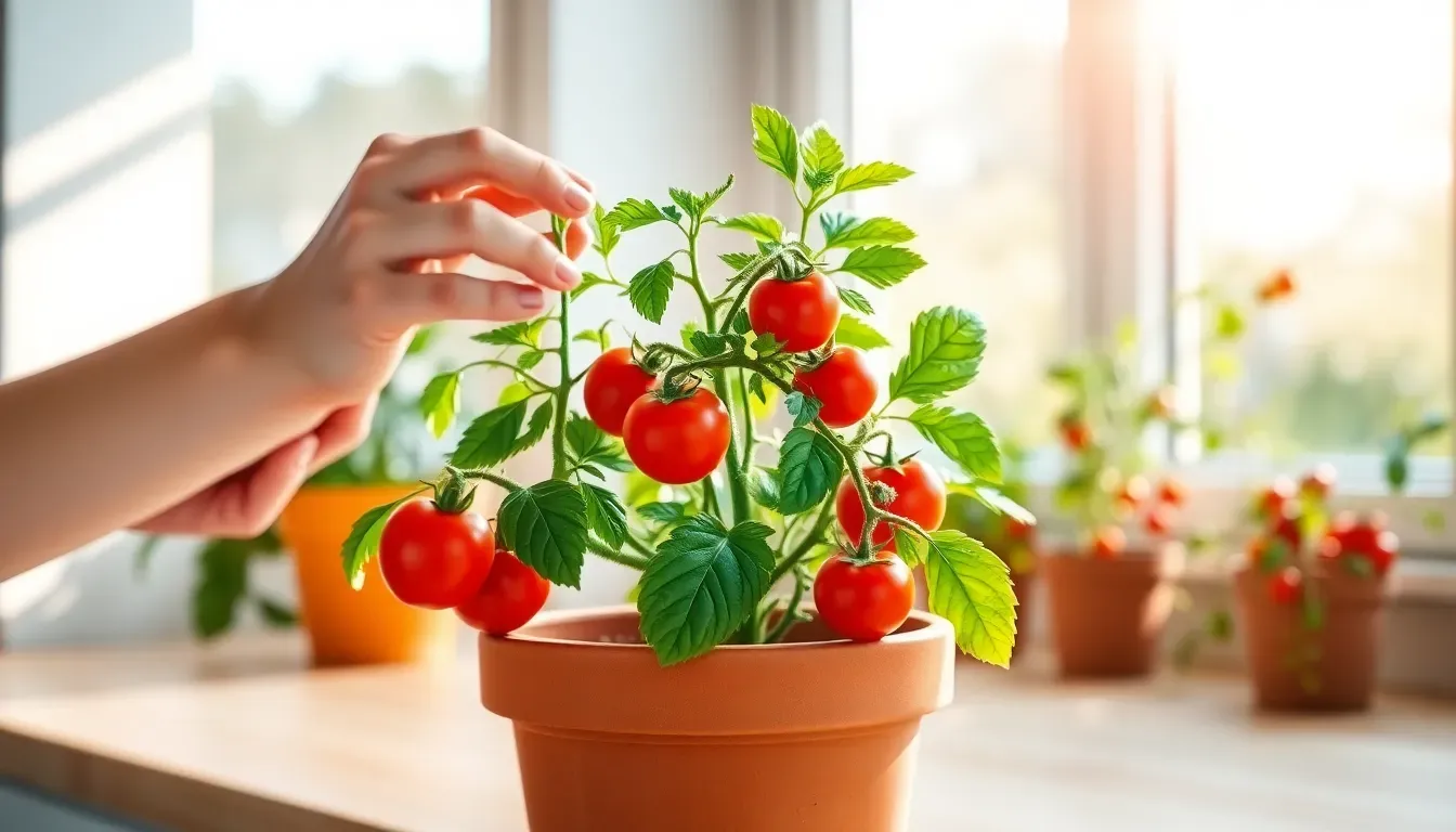 Como Garantir Frutos Saudáveis em 8 Semanas Cultivando Tomate de Cereja em Vaso: Dicas para Iniciantes