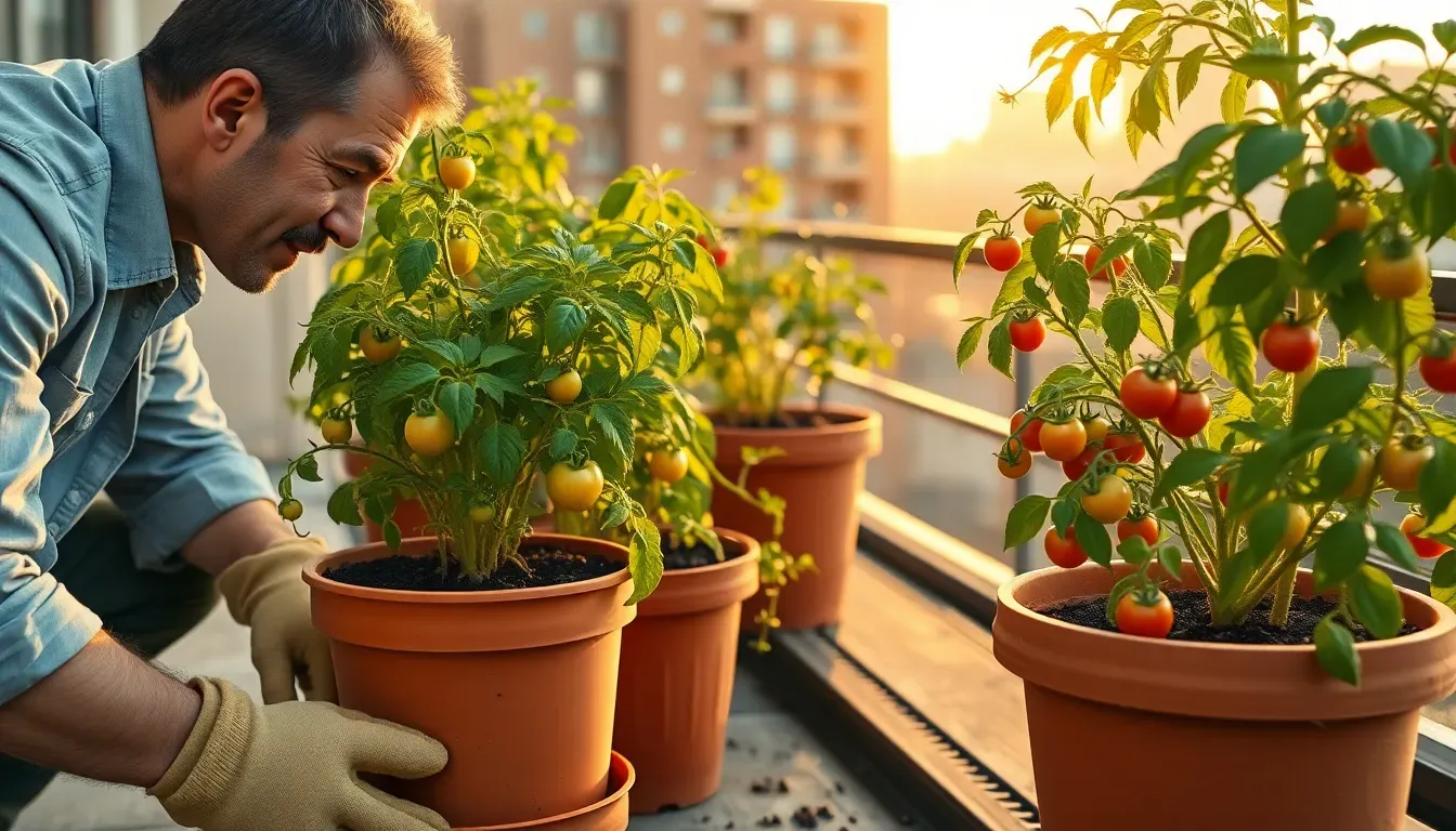 5 Erros Fatais em Cultivando Tomate de Cereja em Vaso que Estão Matando sua Colheita